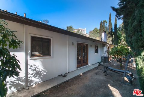 A home in Beverly Hills