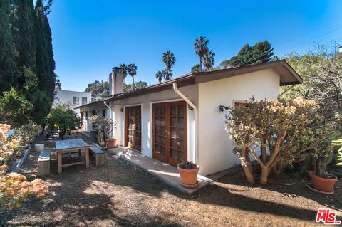 A home in Beverly Hills