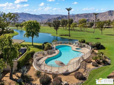 A home in Rancho Mirage