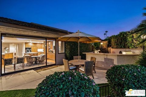 A home in Rancho Mirage