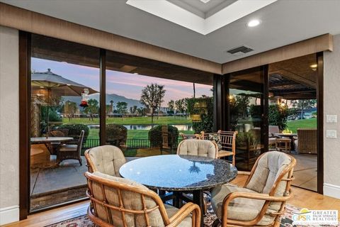 A home in Rancho Mirage