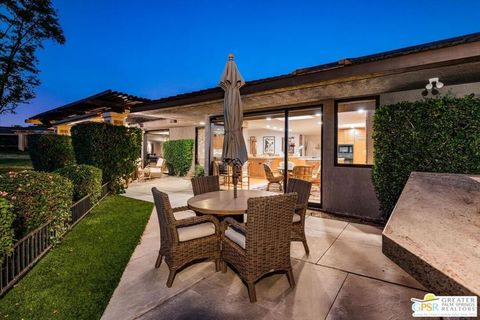 A home in Rancho Mirage