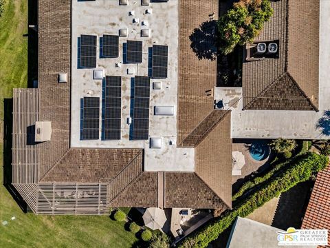 A home in Rancho Mirage