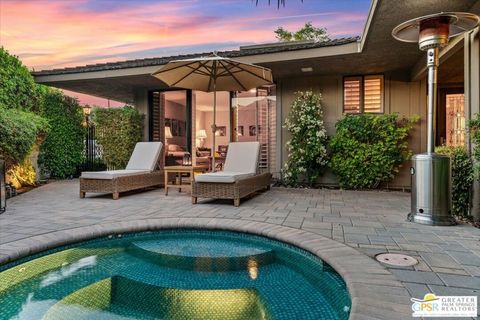 A home in Rancho Mirage