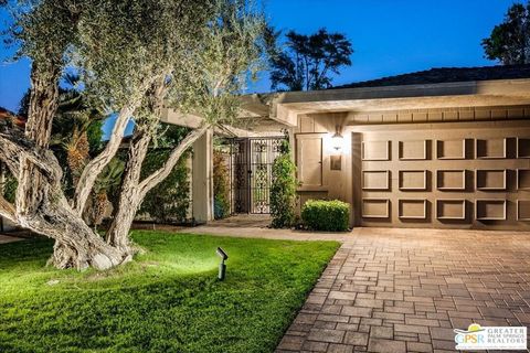 A home in Rancho Mirage