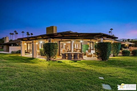 A home in Rancho Mirage