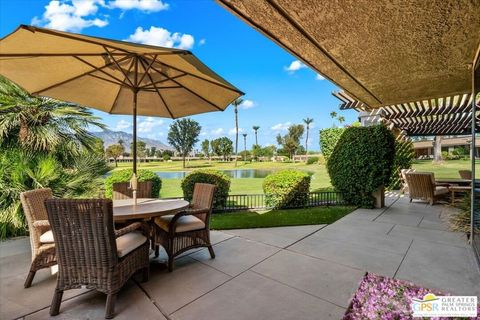 A home in Rancho Mirage