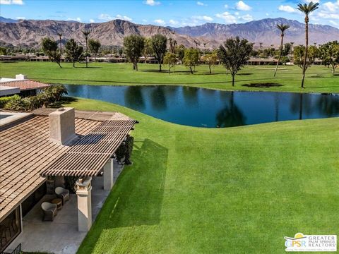 A home in Rancho Mirage