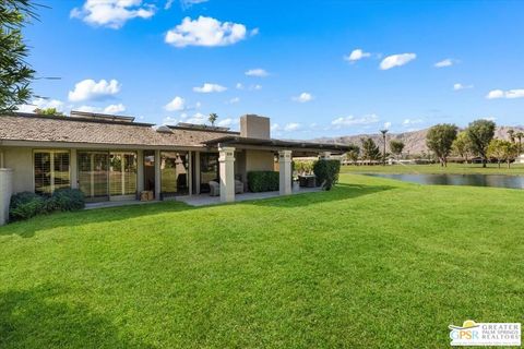 A home in Rancho Mirage