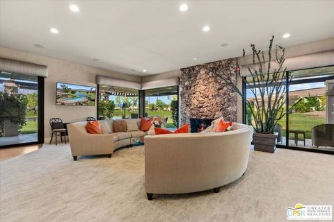 A home in Rancho Mirage