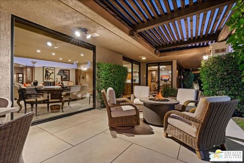 A home in Rancho Mirage