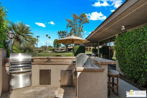 A home in Rancho Mirage