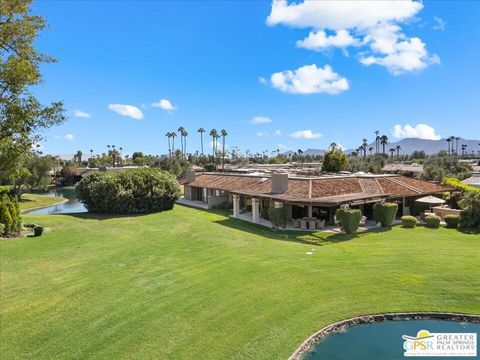 A home in Rancho Mirage