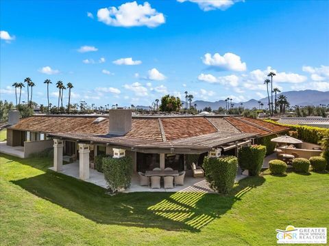 A home in Rancho Mirage