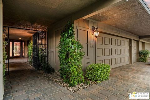 A home in Rancho Mirage