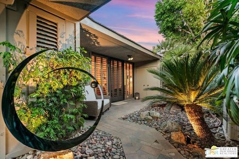 A home in Rancho Mirage