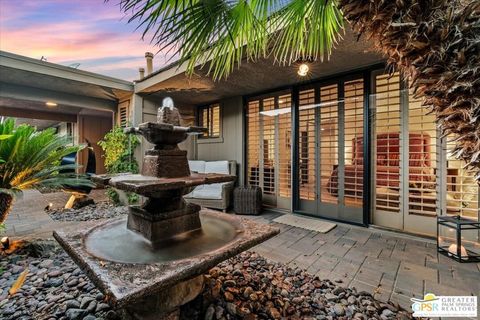 A home in Rancho Mirage