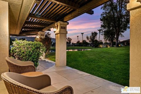 A home in Rancho Mirage