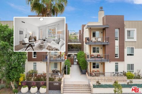 A home in Playa Vista