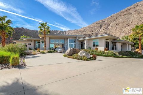 A home in Palm Springs