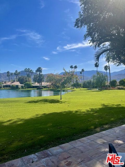 A home in Rancho Mirage