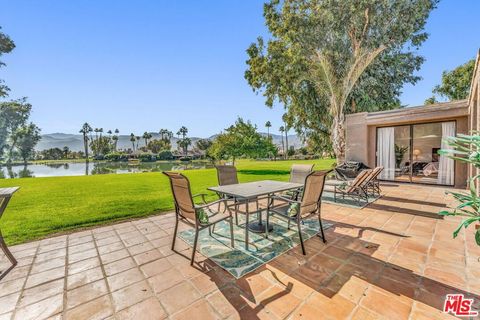 A home in Rancho Mirage