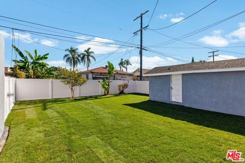 A home in Los Angeles