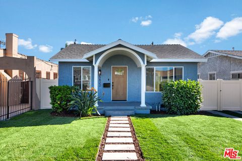 A home in Los Angeles