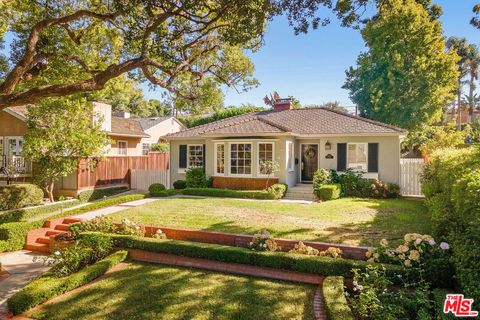 A home in Palos Verdes Estates