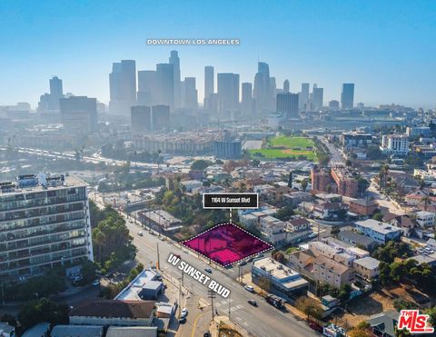 1164 W Sunset Boulevard Los Angeles CA 90012
