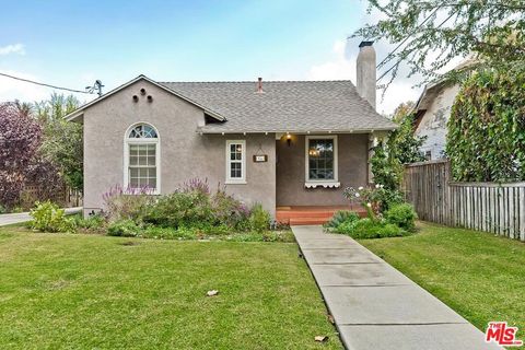 A home in Pasadena