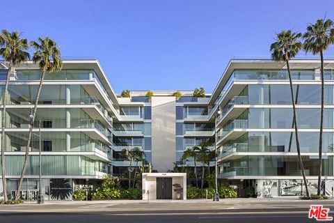 A home in Beverly Hills