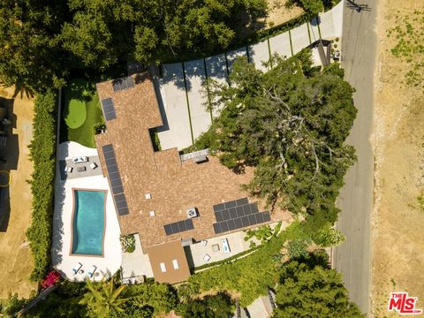 A home in Tarzana