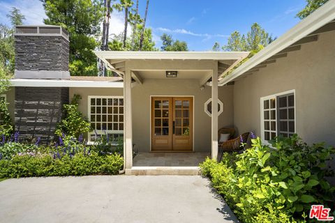 A home in Tarzana