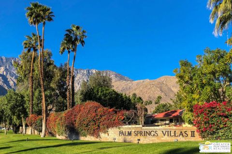 A home in Palm Springs