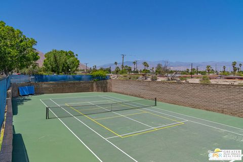 A home in Palm Springs