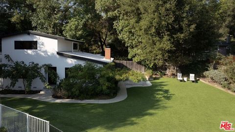 A home in Topanga