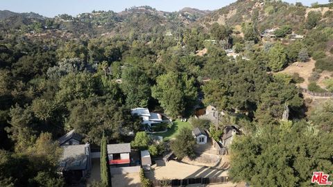 A home in Topanga