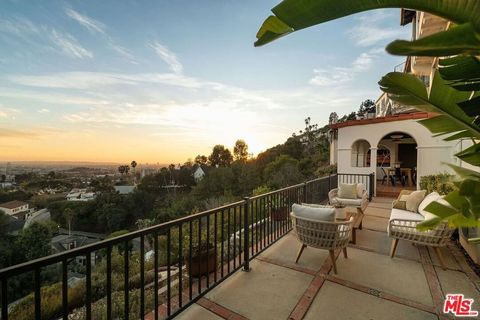 A home in Los Angeles