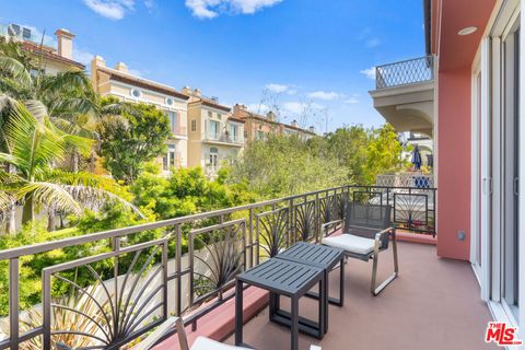 A home in Marina del Rey