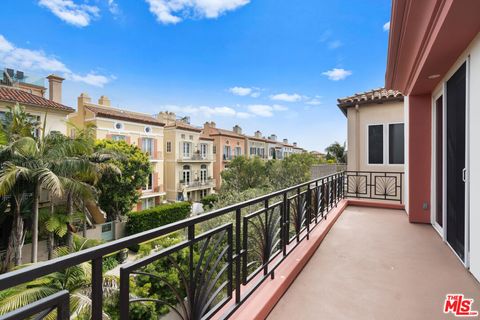 A home in Marina del Rey