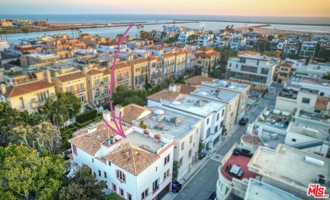 A home in Marina del Rey