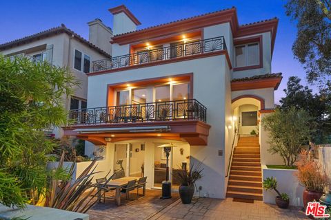 A home in Marina del Rey