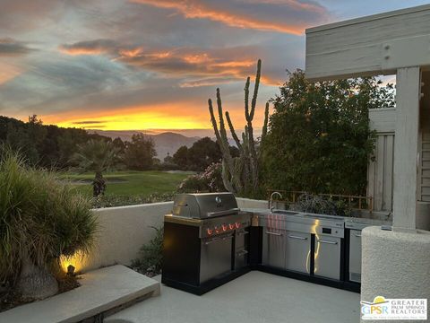A home in Rancho Mirage