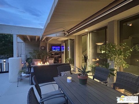 A home in Rancho Mirage