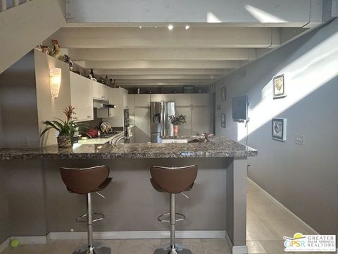 A home in Rancho Mirage