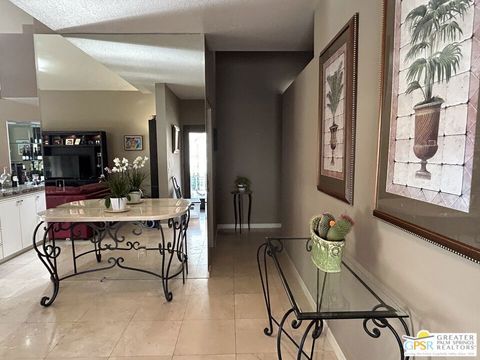 A home in Rancho Mirage