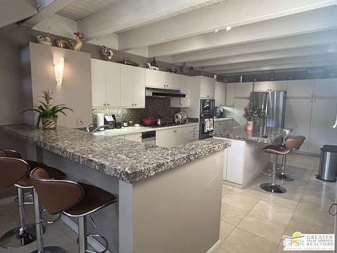 A home in Rancho Mirage