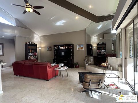 A home in Rancho Mirage