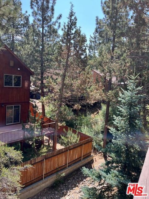 A home in Big Bear City